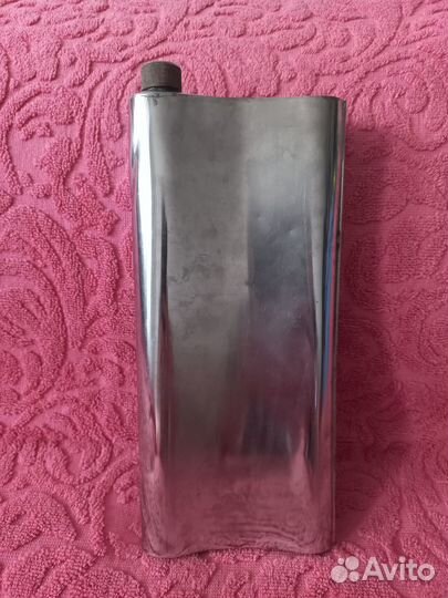 Фляжка из нержавейки