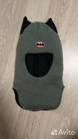 Шапка шлем для мальчика