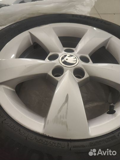 Колеса летние Skoda 195/55 R15