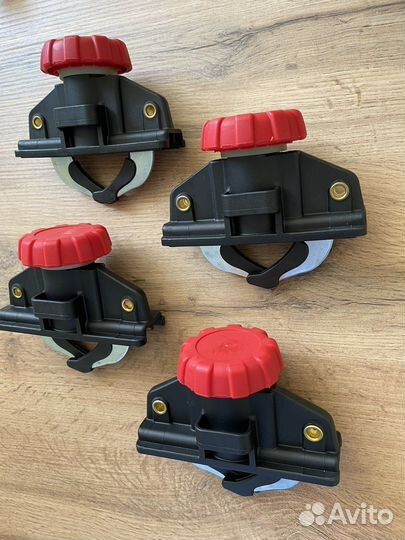 Краб (быстросьём) крепление для автобокса