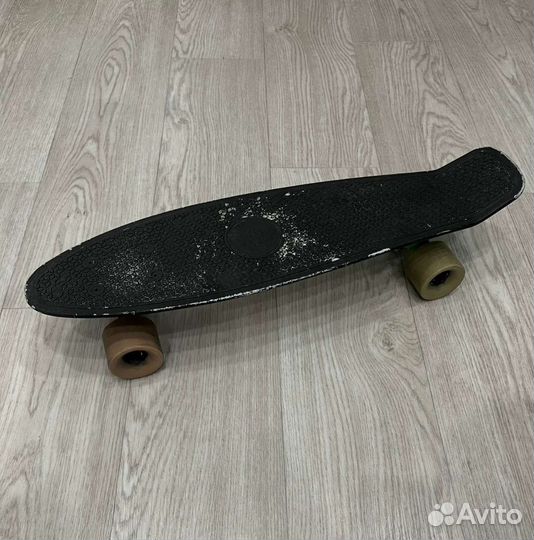 Пенниборд, скейтборд