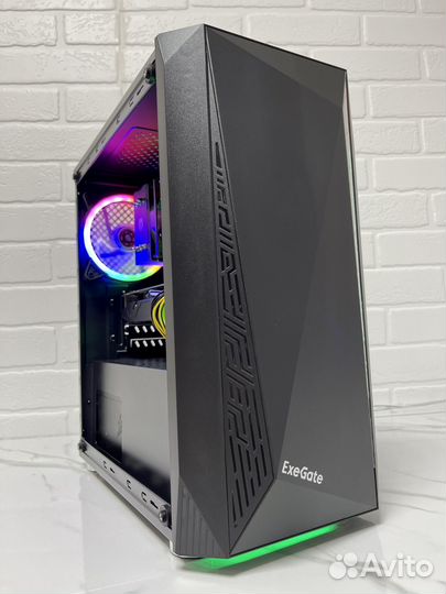 Игровой пк Intel Core i7 + RX 580 8GB + 16GB