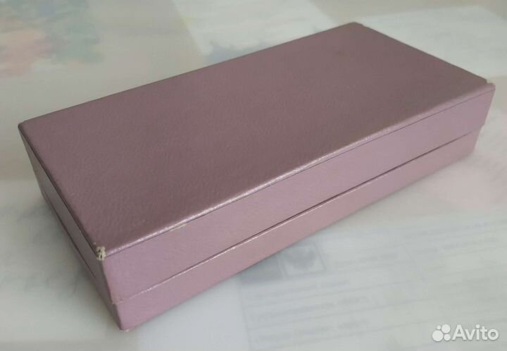 Коробка из под чайных мельхиоровых ложек