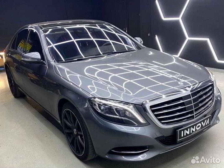 Доводчики дверей на Mercedes-Benz S класс W 222