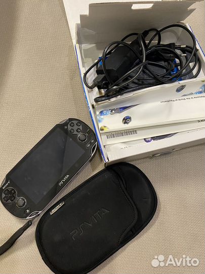 Sony psvita игровая приставка
