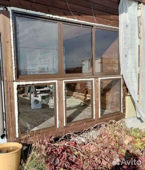 Пластиковое окно