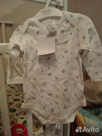 Боди для девочки