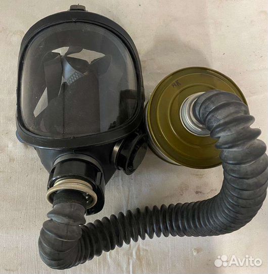 Противогаз, фильтра