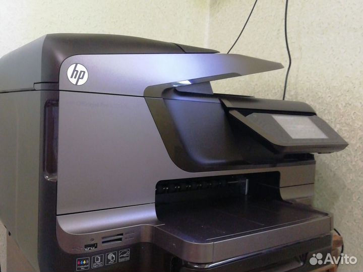 Мфу принтер HP 8600 plus цветной струйный