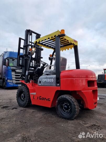 Вилочный погрузчик LaiGong CPCD20, 2023