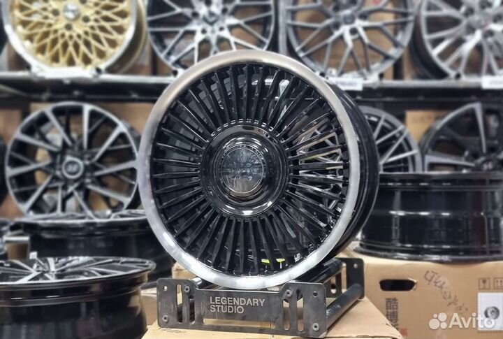 Новые литые диски,R17 5x114 3 Mansory