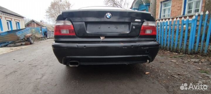 Разбор bmw 5 e39