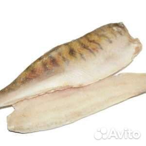 Рыба филе, форель без головы