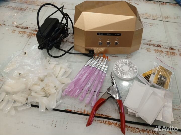 Led лампа для маникюра