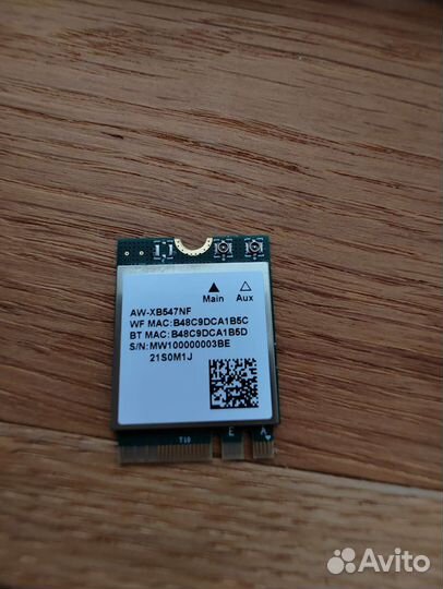 WiFi адаптер для ноутбука WiFi 6