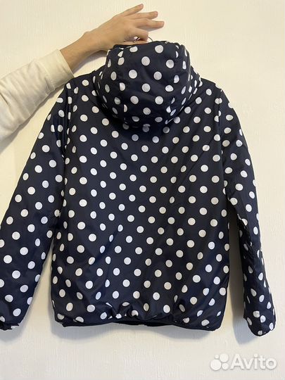Куртка benetton двусторонняя