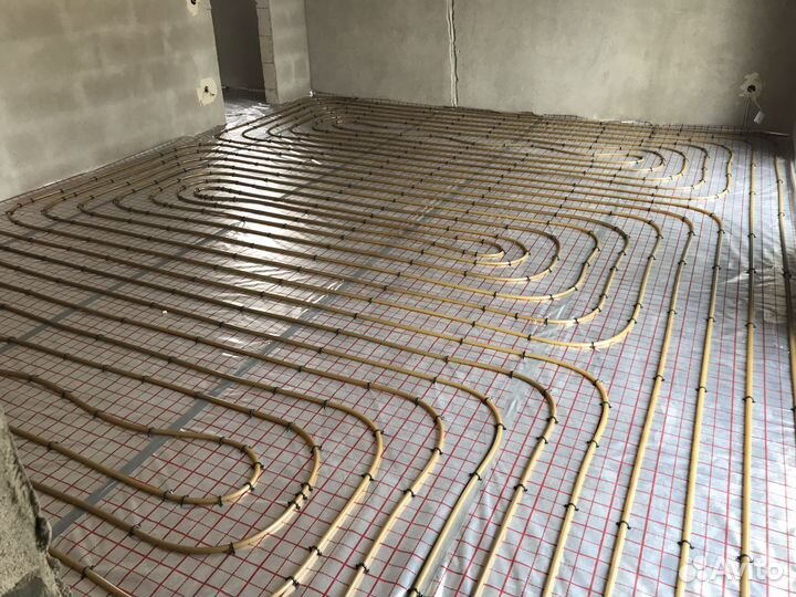 Отопление. Теплый пол. Инженерка