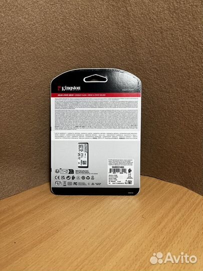 Ssd kingston 480gb новая