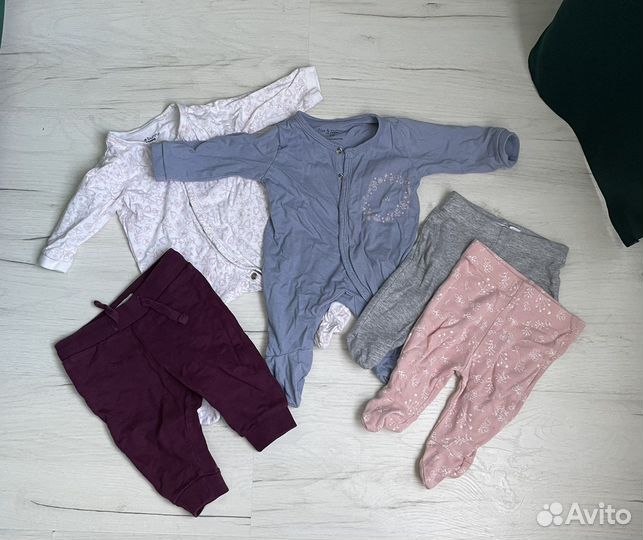 Одежда для девочки 56