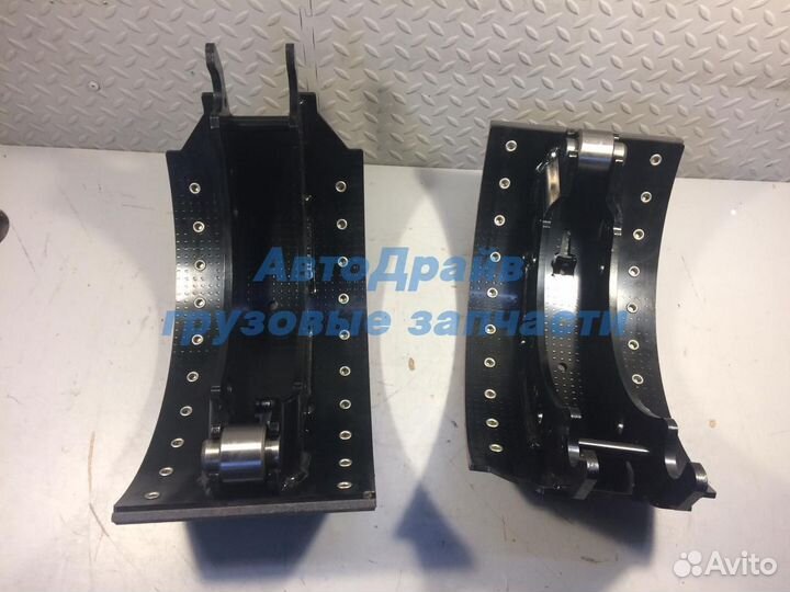 Колодки Бпв 19094 с накладками