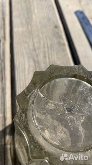 Пивной стакан СССР. Красный гигант