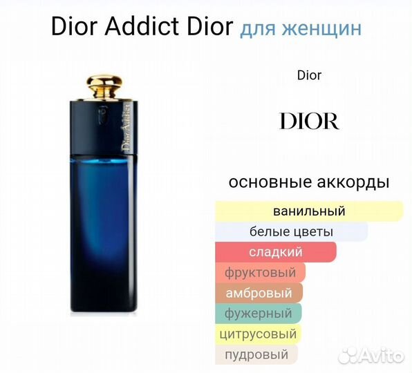 Dior Addict Eau de Parfum 50 мл