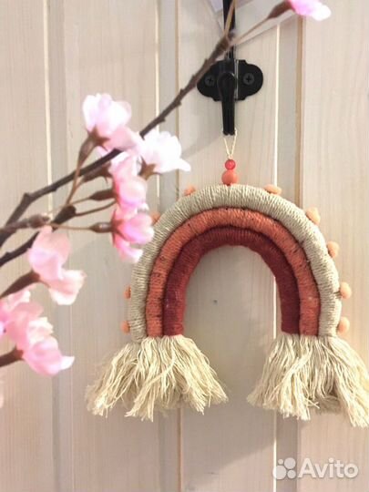 Радуга декор на стену