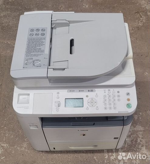 Запчасти Canon iR1133A (разбор)