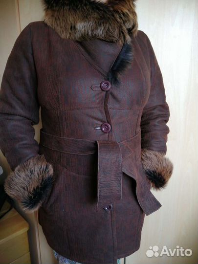 Дубленка женская