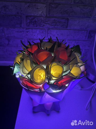 Светильник из фоамирана