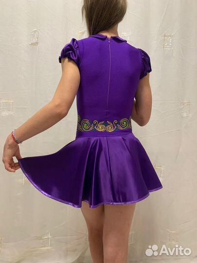 Платье для фигурного катания