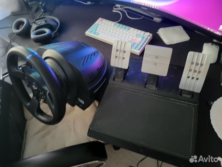 Руль thrustmaster t300 rs gt