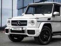 Mercedes-Benz G-класс AMG 5.5 AT, 2014, 90 750 км, с пробегом, цена 6 390 000 руб.