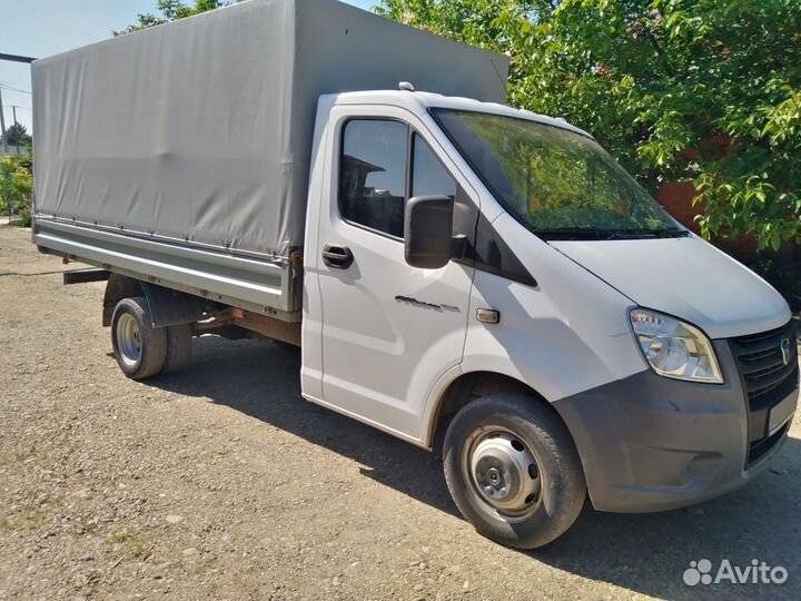 ГАЗ ГАЗель Next 2.8 МТ, 2019, 317 000 км