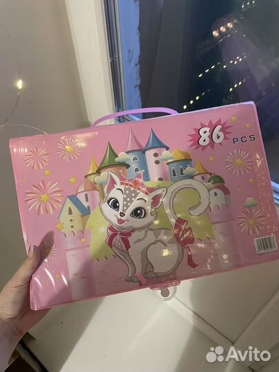 Детский набор концелярии