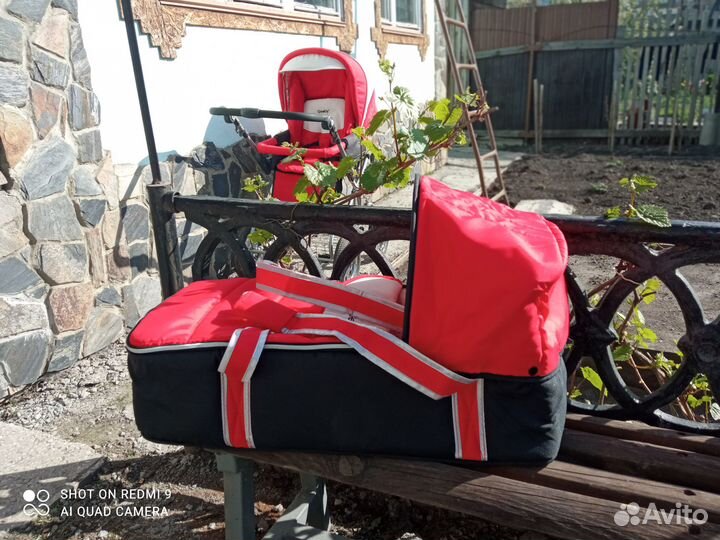 Детская коляска 3 в1