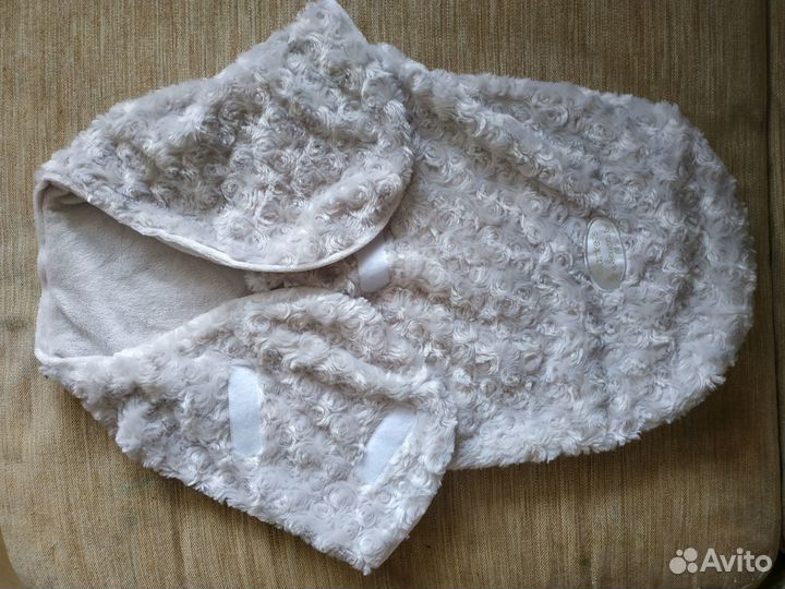 Пеленка кокон на липучках