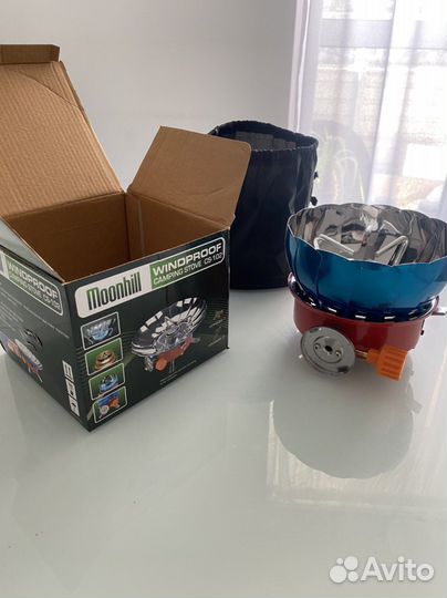 Газовая печь походная новая