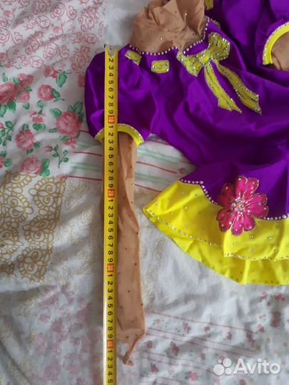 Платье для фигурного катания