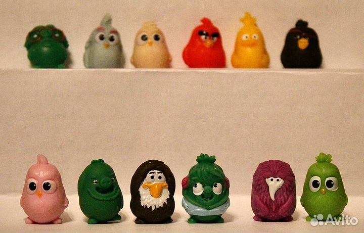 Angry Birds Spar Серия