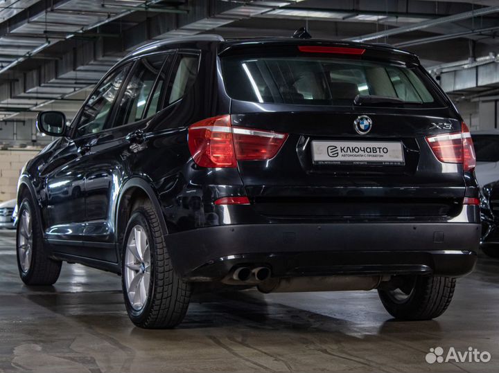 BMW X3 3.0 AT, 2012, 145 000 км