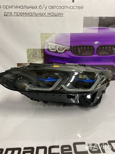 Фара левая Bmw G22 Laser Black