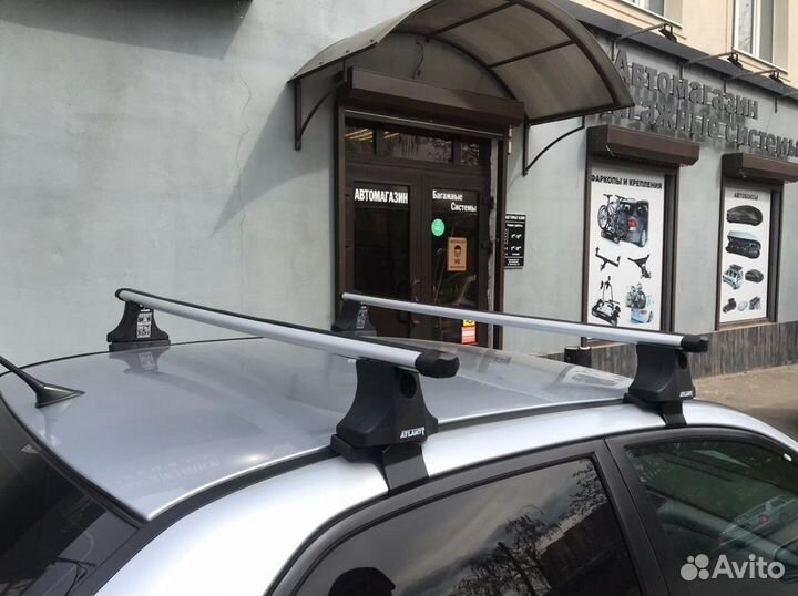 Багажник Атлант Volkswagen Polo V 2009- аэро эко