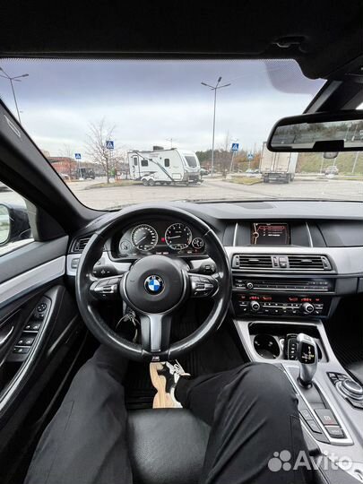 BMW 5 серия 2.0 AT, 2014, 180 000 км