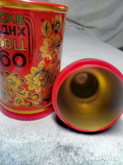 Сувенирный футляр для бутылки