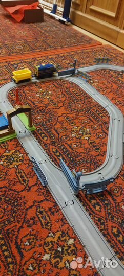 Железная дорога Chuggington, заправочная станция