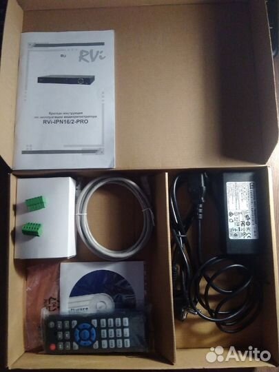 IP видеорегистратор RVI-IPN16/2