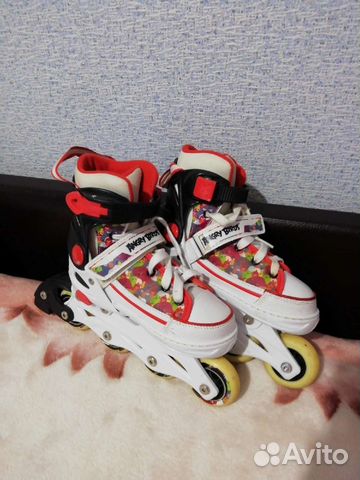 Роликовые коньки детские раздвижные