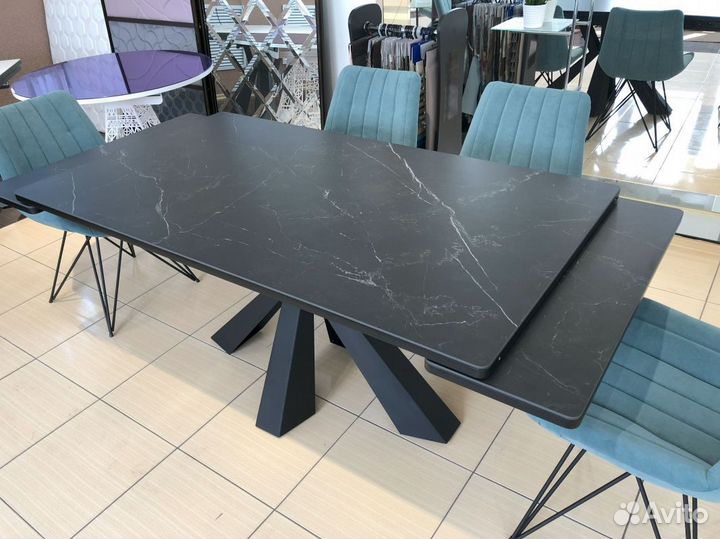 Стол из керамогранита раздвижной SKR-22461