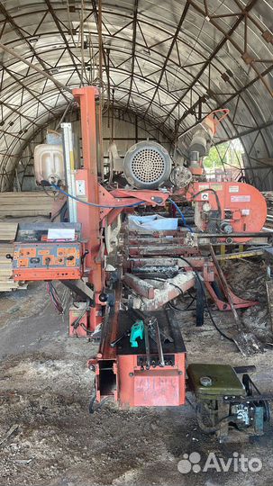 Ленточная пилорама wood mizer вудмайзер LT 40